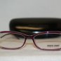 New Roberto Cavalli Light Pink Eyeglasses: Mod. RC 487 (083) 56-15 & Case