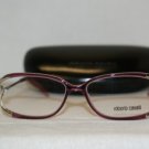 New Roberto Cavalli Light Pink Eyeglasses: Mod. RC 497 (081) 55-15 & Case