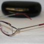 New Roberto Cavalli Light Pink Eyeglasses: Mod. RC 497 (081) 55-15 & Case