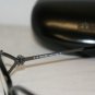 New Roberto Cavalli Shiny Black Eyeglasses: Mod. RC 497 (001) 55-15 & Case