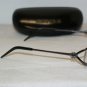 New Roberto Cavalli Shiny Black Eyeglasses: Mod. RC 497 (001) 55-15 & Case