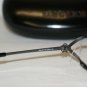 New Roberto Cavalli Shiny Black Eyeglasses: Mod. RC 497 (001) 55-15 & Case