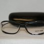 New Roberto Cavalli Shiny Black Eyeglasses: Mod. RC 497 (001) 55-15 & Case