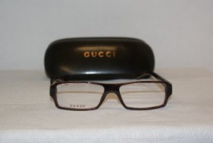 Brand New Gucci Violet Eyeglasses: Mod. 1461 & Case