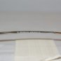New Emporio Armani Silver/Orange Eyeglasses 9122 &Case