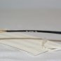 New Emporio Armani Silver/Orange Eyeglasses 9122 &Case