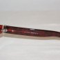 Brand New Gucci Dark Red Eyeglasses: Mod. 2503 & Case