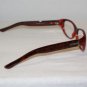 Brand New Gucci Dark Red Eyeglasses: Mod. 2503 & Case
