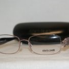 Brand New Roberto Cavalli Pink Eyeglasses: Mod. 422 Andradite (842) 54-17 & Case