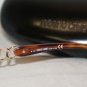 Brand New Roberto Cavalli Havana Eyeglasses: Mod. 494 Fucsite (053) 52-16 & Case