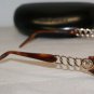 Brand New Roberto Cavalli Havana Eyeglasses: Mod. 494 Fucsite (053) 52-16 & Case