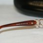 Brand New Roberto Cavalli Havana Eyeglasses: Mod. 494 Fucsite (053) 52-16 & Case
