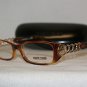 Brand New Roberto Cavalli Havana Eyeglasses: Mod. 494 Fucsite (053) 52-16 & Case