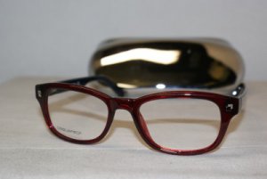 New DSquared DSquared2 Red Eyeglasses: Mod. 5006 DQ5006 (066) 51-18 & Case