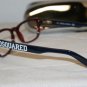 New DSquared DSquared2 Red Eyeglasses: Mod. 5006 DQ5006 (066) 51-18 & Case