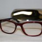 New DSquared DSquared2 Red Eyeglasses: Mod. 5006 DQ5006 (066) 51-18 & Case