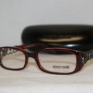 Brand New Roberto Cavalli Red Eyeglasses: Mod. 494 Fucsite (068) 52-16 & Case