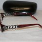 Brand New Roberto Cavalli Red Eyeglasses: Mod. 494 Fucsite (068) 52-16 & Case