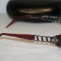 Brand New Roberto Cavalli Red Eyeglasses: Mod. 494 Fucsite (068) 52-16 & Case
