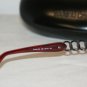 Brand New Roberto Cavalli Red Eyeglasses: Mod. 494 Fucsite (068) 52-16 & Case