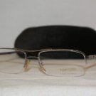 Brand New Tom Ford Shiny Silver Eyeglasses: Mod. 5053 (512) 54-18 & Case