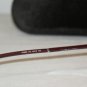 Brand New Tom Ford Shiny Silver Eyeglasses: Mod. 5053 (512) 54-18 & Case
