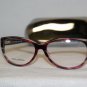 New DSquared DSquared2 Purple Eyeglasses: Mod. DQ5007 5007 (071) 56-15 & Case