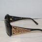 New Salvatore Ferragamo Tortoise Sunglasses 2168B &Case