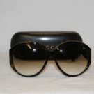 B. New Gucci Olive Amber Sunglasses: Mod. 2927 & Case