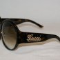 B. New Gucci Olive Amber Sunglasses: Mod. 2927 & Case