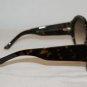 B. New Gucci Olive Amber Sunglasses: Mod. 2927 & Case