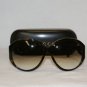 B. New Gucci Olive Amber Sunglasses: Mod. 2927 & Case