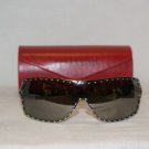 Brand New Valentino Silver Sunglasses: Mod. 5435 & Case