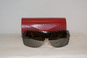Brand New Valentino Silver Sunglasses: Mod. 5435 & Case