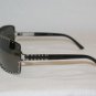 Brand New Valentino Silver Sunglasses: Mod. 5435 & Case