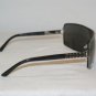 Brand New Valentino Silver Sunglasses: Mod. 5435 & Case