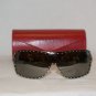Brand New Valentino Silver Sunglasses: Mod. 5435 & Case