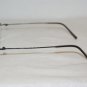 B. New Calvin Klein Black Eyeglasses: Mod. 378 & Case