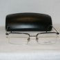 B. New Calvin Klein Black Eyeglasses: Mod. 378 & Case