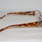 Brand New Versace Brown Eyeglasses: Mod. 1137-B & Case