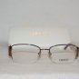Brand New Versace Brown Eyeglasses: Mod. 1137-B & Case