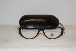Brand New Fendi Ebony Sunglasses: Mod. 72 & Case