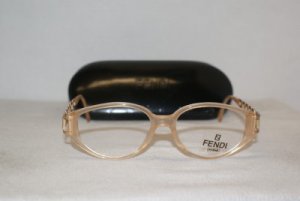 Brand New Fendi Apricot Sunglasses: Mod. 72 & Case