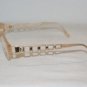 Brand New Fendi Apricot Sunglasses: Mod. 72 & Case