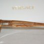 Brand New Versace Light Brown Eyeglasses: Mod. 3135-B (839) 51-16 & Case