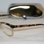 New DSquared2 Tortoise & Clear Eyeglasses: Mod. DQ 5033 (56A) 51-18 & Case