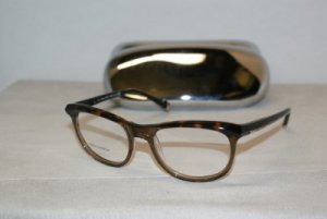 New DSquared2 Tortoise & Brown Eyeglasses: Mod. DQ 5033 (056) 51-18 & Case