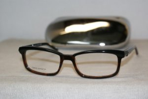New DSquared2 Black on Tortoise Eyeglasses: Mod. DQ 5034 (005) 53-17 & Case