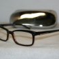 New DSquared2 Black on Tortoise Eyeglasses: Mod. DQ 5034 (005) 53-17 & Case