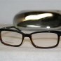 New DSquared2 Black on Tortoise Eyeglasses: Mod. DQ 5034 (005) 53-17 & Case
